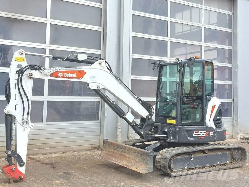 Bobcat E 55 z Mini pelle < 7t