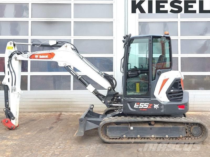Bobcat E 55 z Mini pelle < 7t