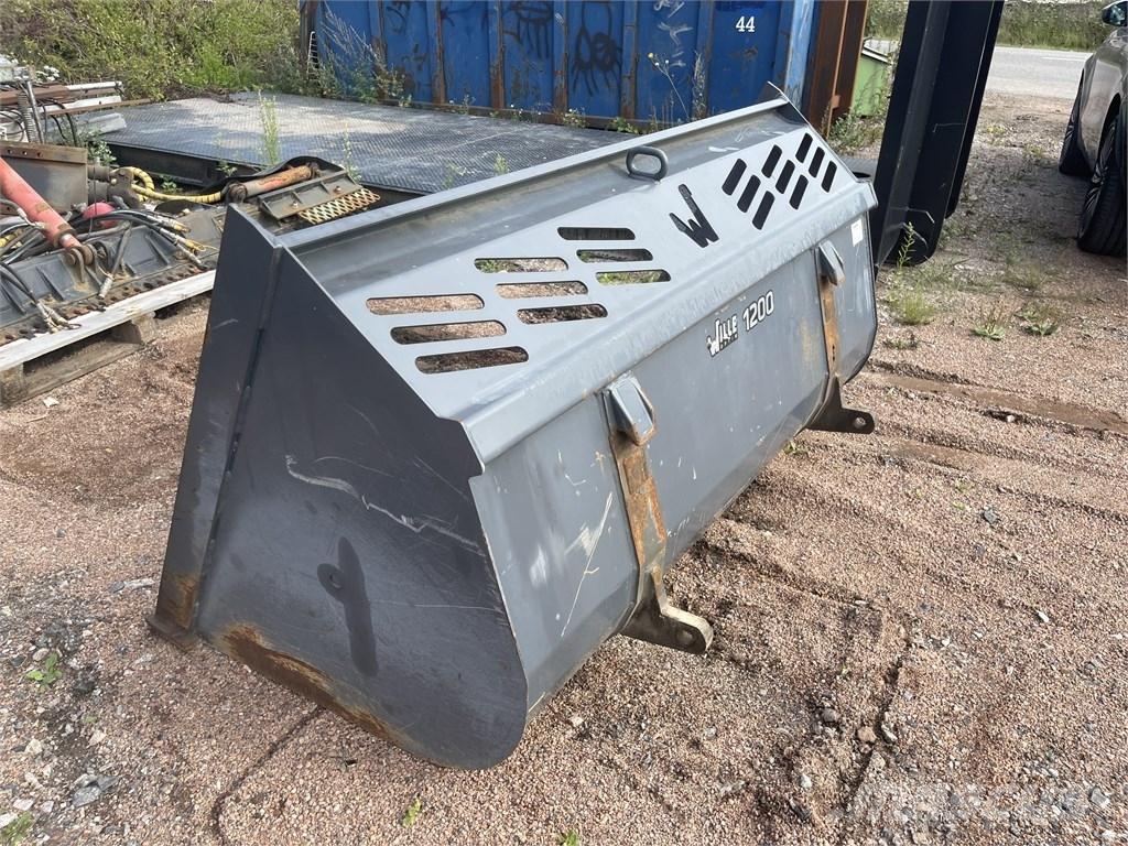  Vilakone Lumikauha Accessoires d'attache pour tracteurs compacts