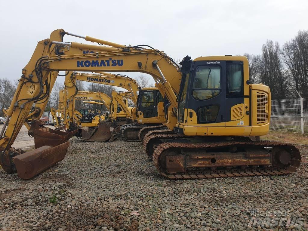 Komatsu PC138US-11 Pelle sur chenilles