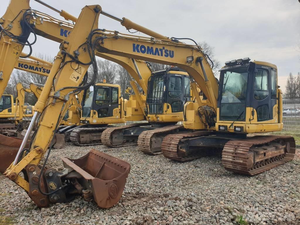 Komatsu PC138US-11 Pelle sur chenilles