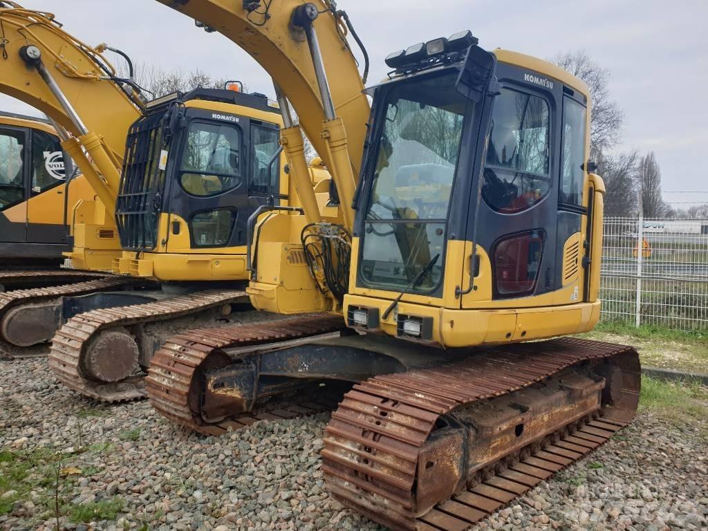 Komatsu PC138US-11 Pelle sur chenilles