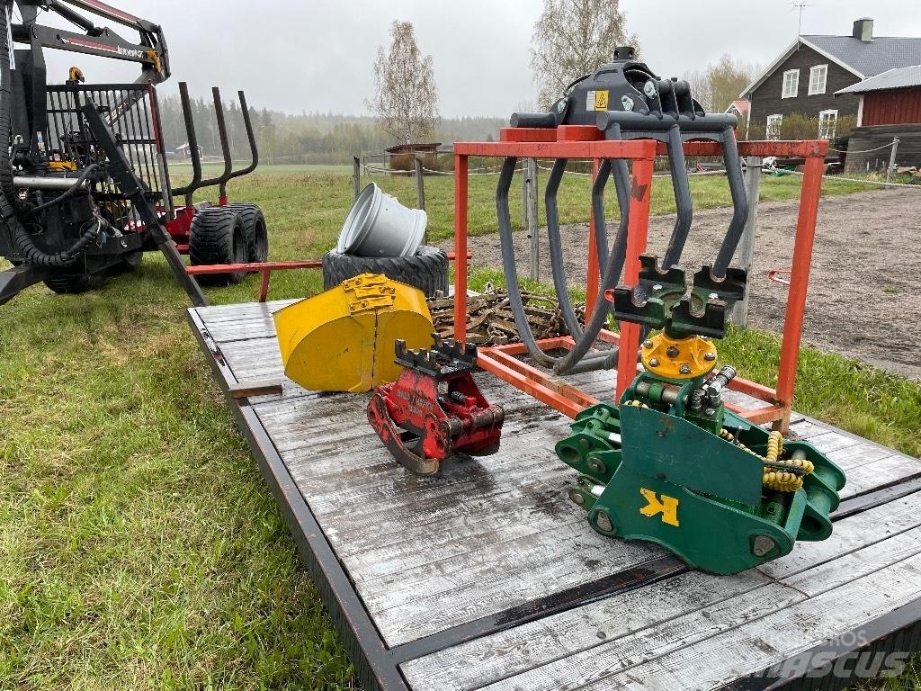Mowi 1250 WD Autre remorque agricole