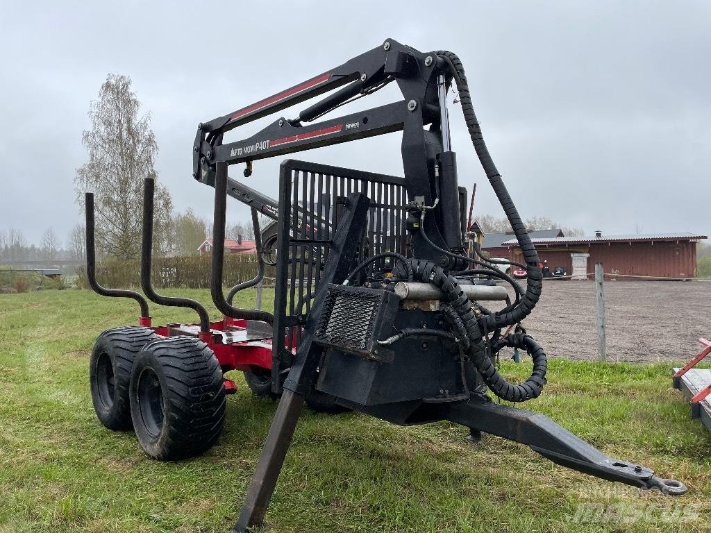 Mowi 1250 WD Autre remorque agricole
