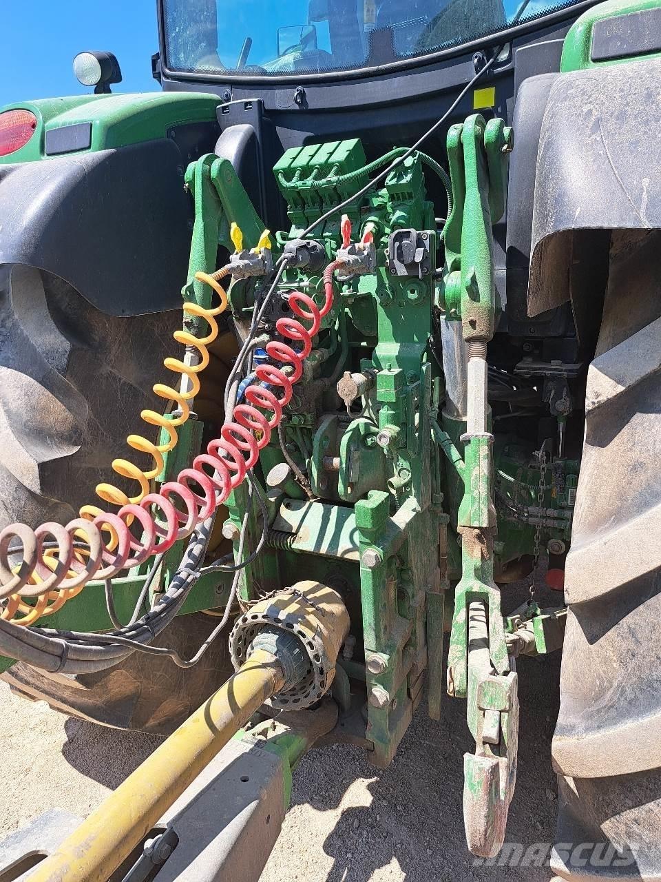 John Deere 6155R Tracteur
