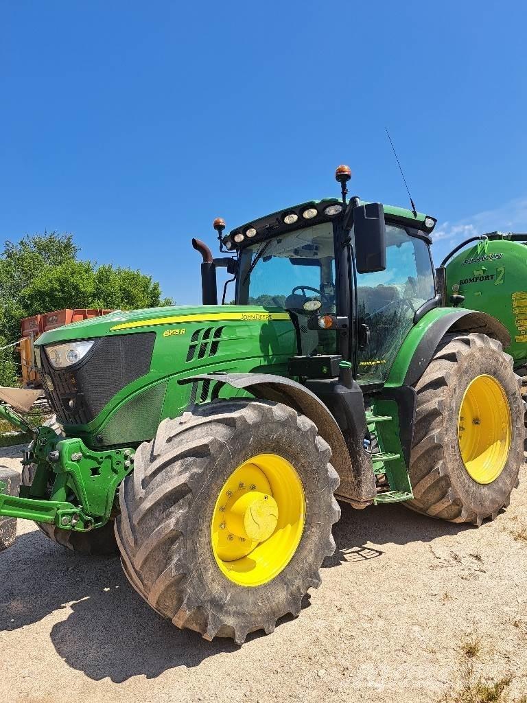 John Deere 6155R Tracteur
