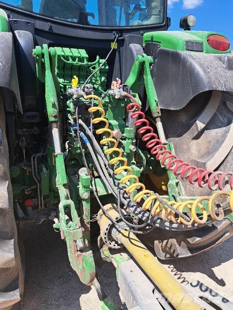 John Deere 6155R Tracteur