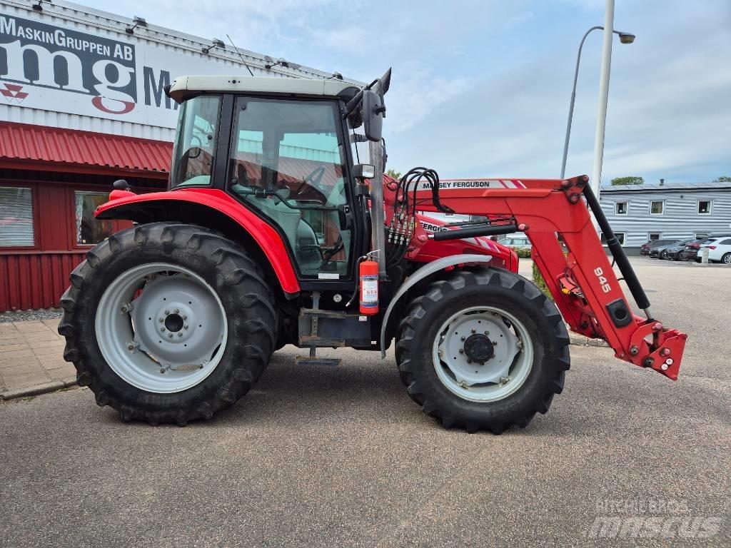 Massey Ferguson 6455 Tracteur