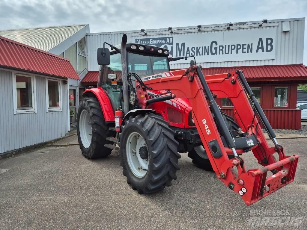 Massey Ferguson 6455 Tracteur
