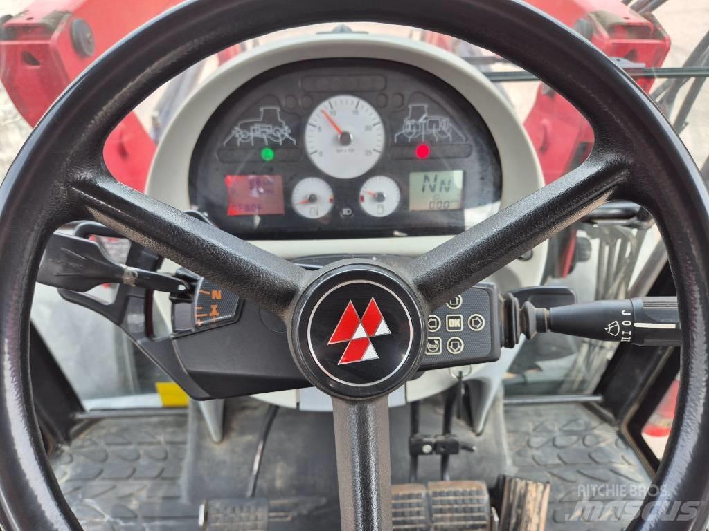Massey Ferguson 6455 Tracteur