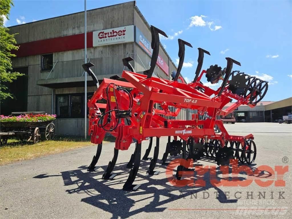 Rotoland TOP 4.0 H Déchaumeur, cultivateur