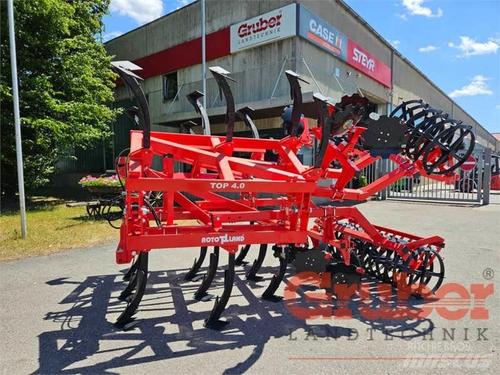 Rotoland TOP 4.0 H Déchaumeur, cultivateur