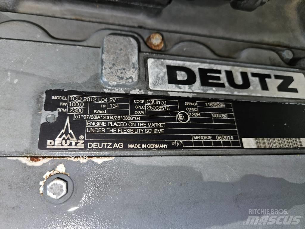 Deutz TCD2012 L04 2V Moteur