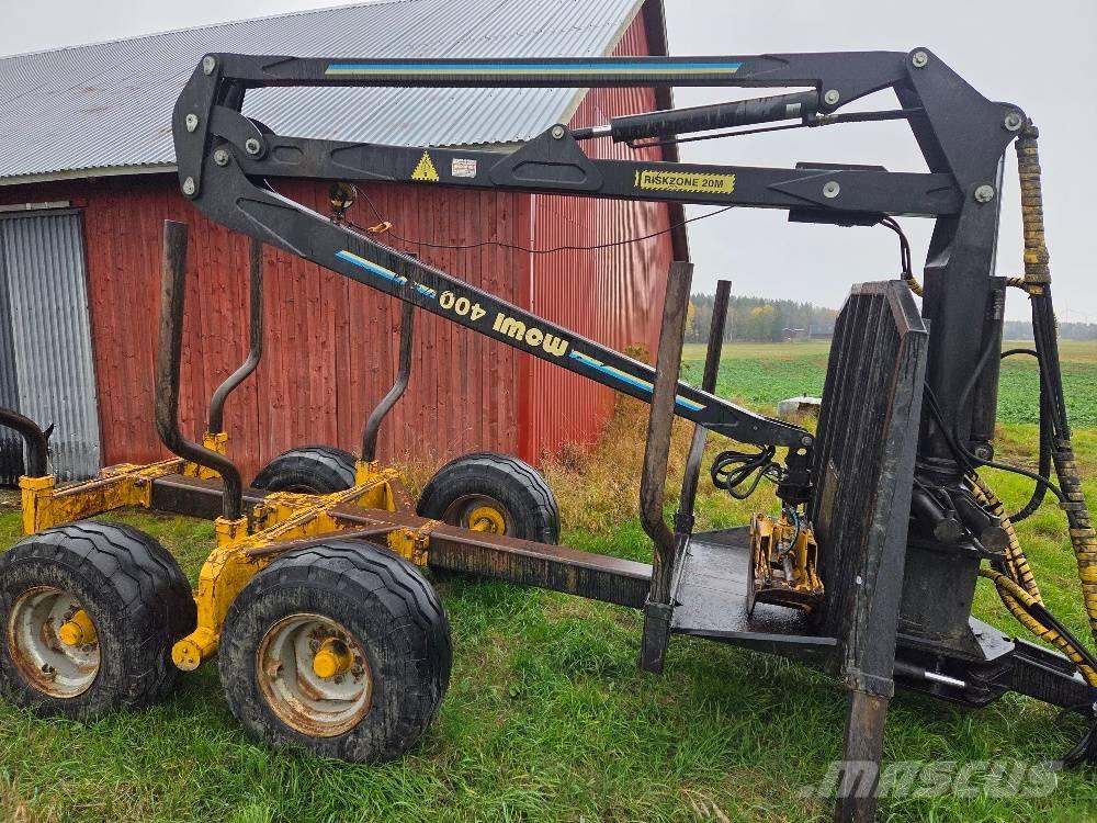 Mowi 400 12ton Autre remorque agricole