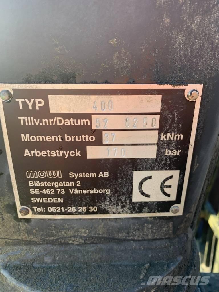 Mowi 400 12ton Autre remorque agricole