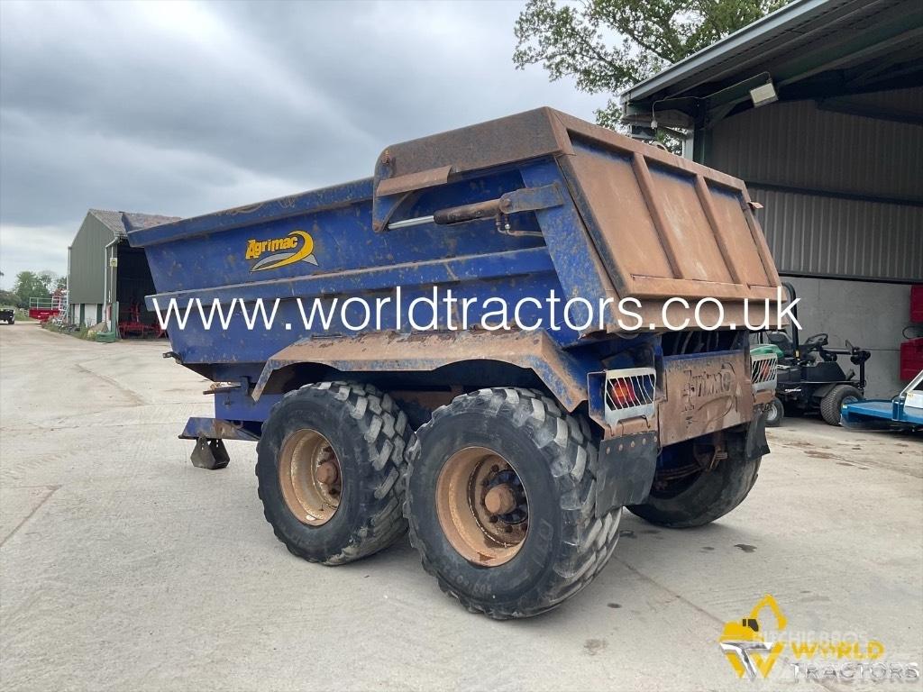 AGRIMAC 18 T Autre remorque agricole