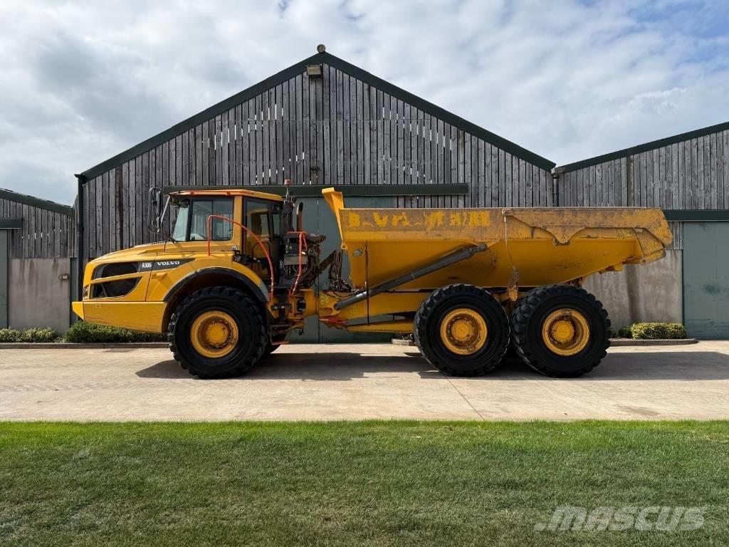 Volvo A 30 G Tombereau articulé