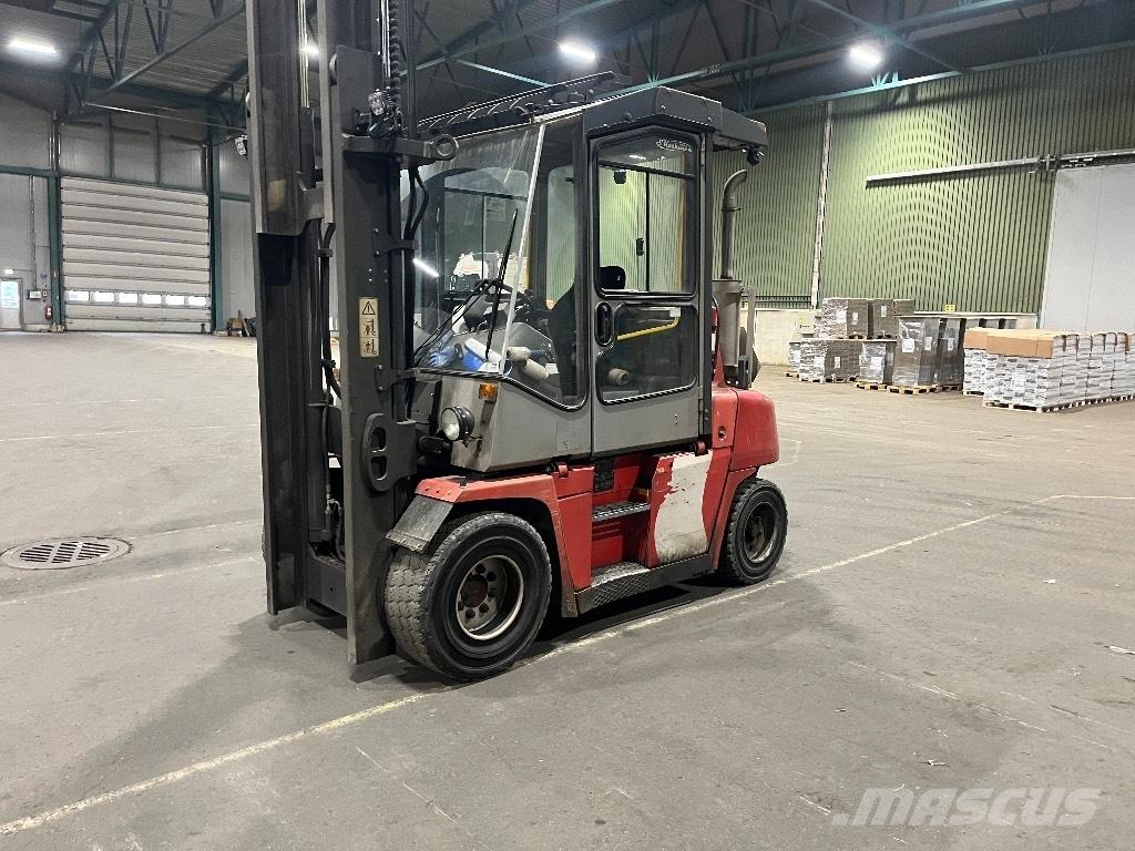 Kalmar DCE 55-6 HM Chariots diesel
