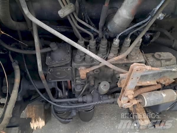 DAF WS242L Moteur