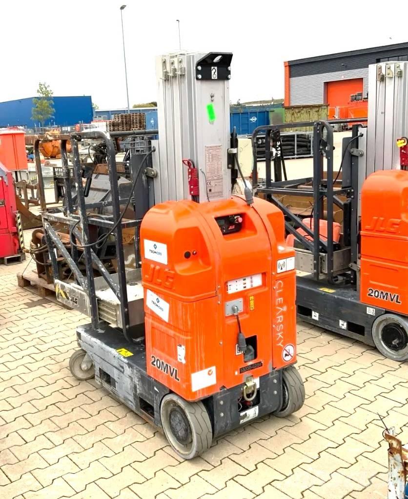 JLG 20 MVL Mât vertical