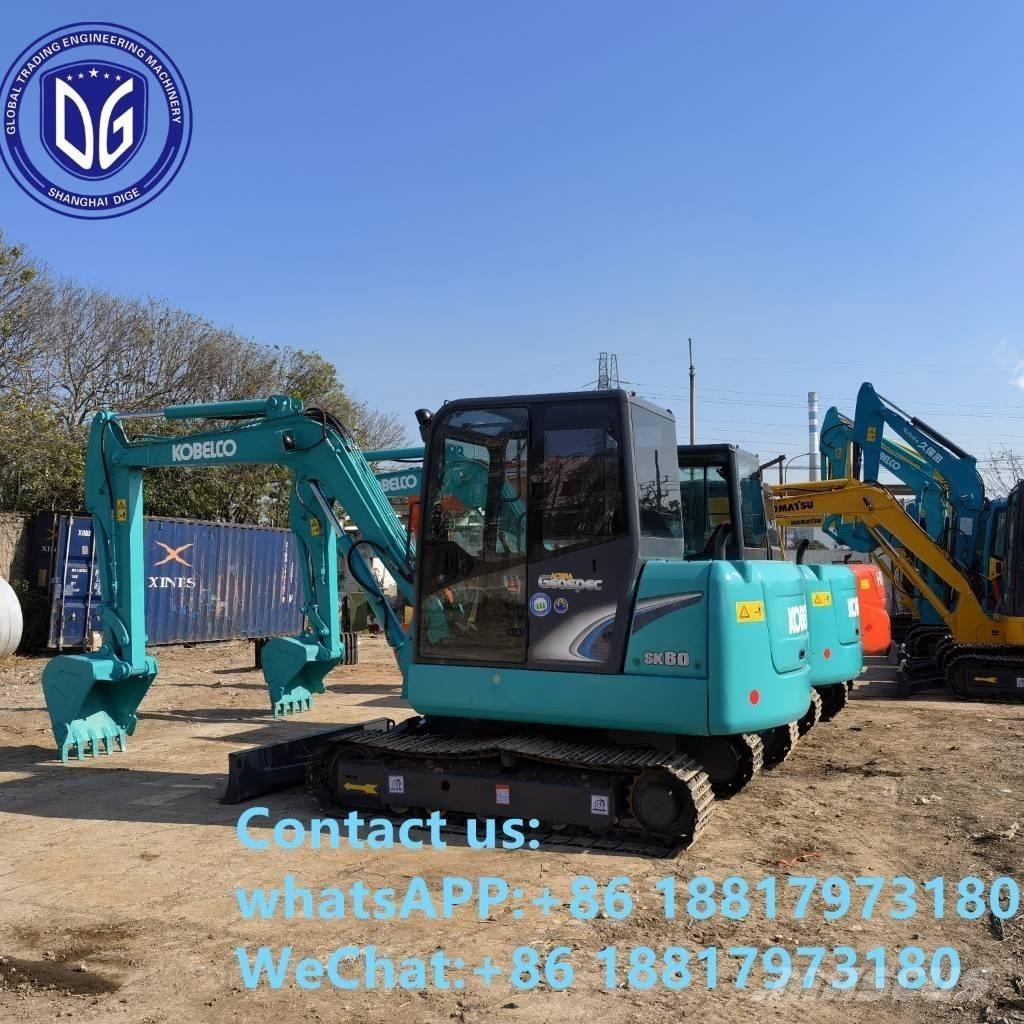 Kobelco SK60-8 Mini pelle < 7t