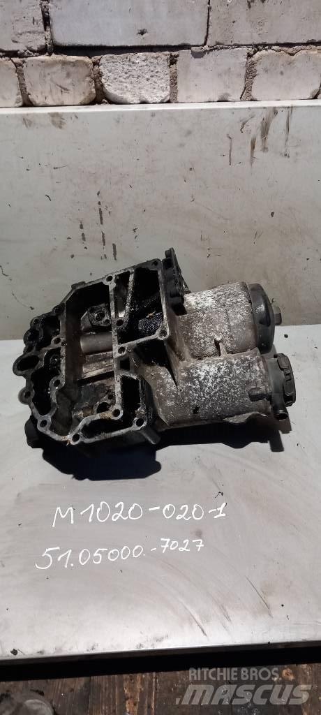 MAN TGX.     51050007027 Moteur