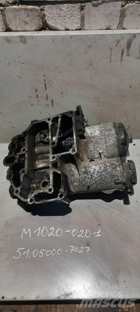 MAN TGX.     51050007027 Moteur