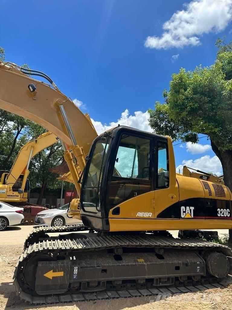 CAT 320C Mini pelle 7t-12t