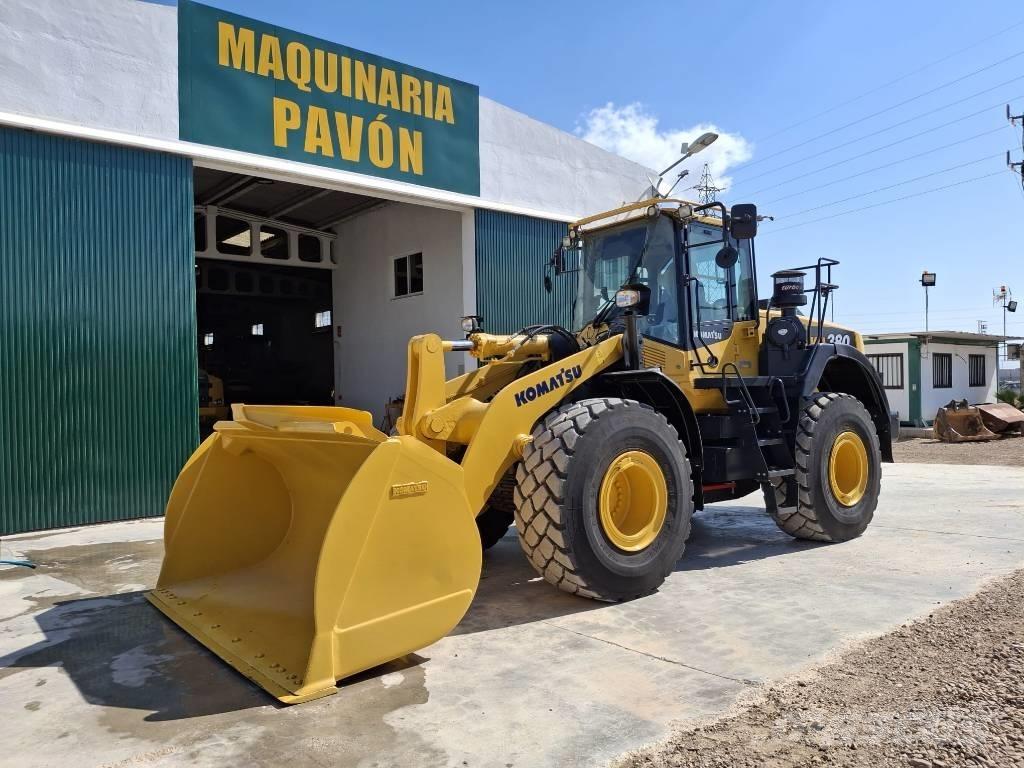 Komatsu WA 380-8 Mini chargeuse