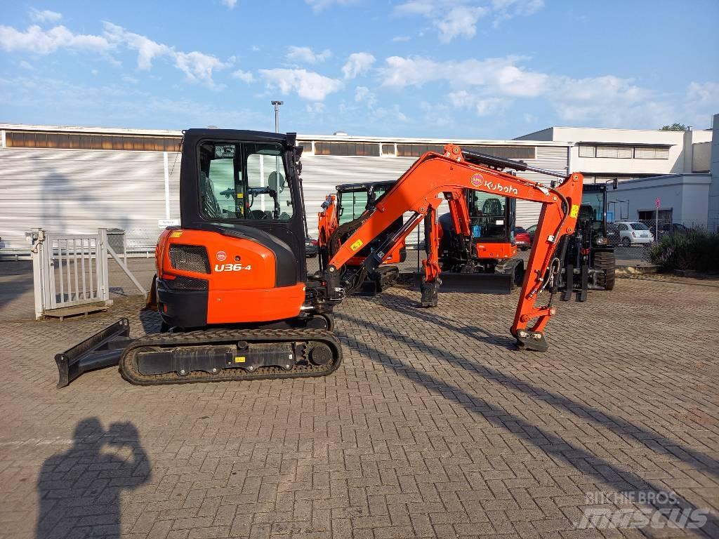 Kubota U36-4GL Mini pelle < 7t