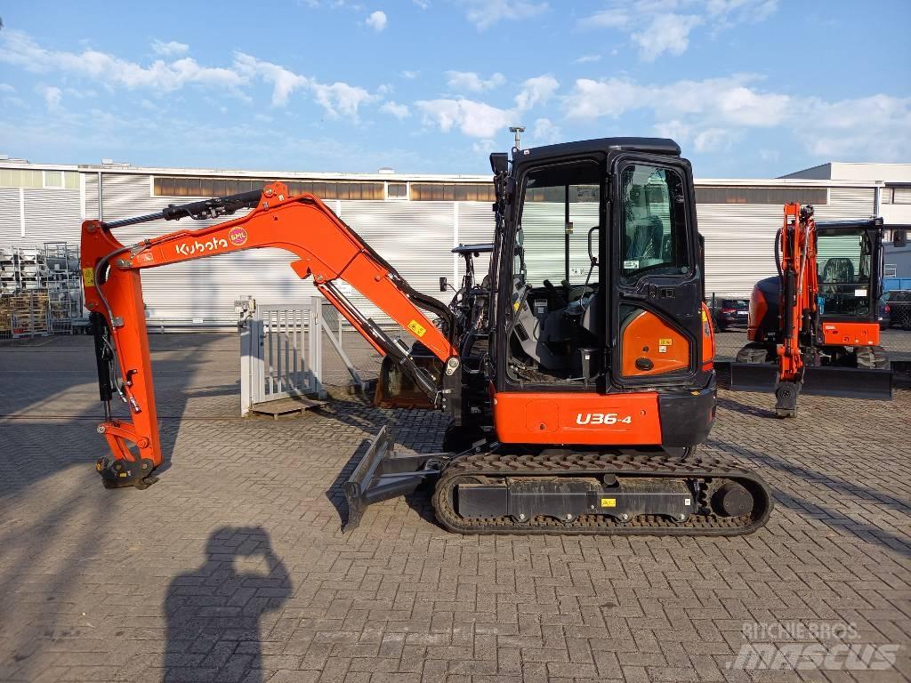 Kubota U36-4GL Mini pelle < 7t