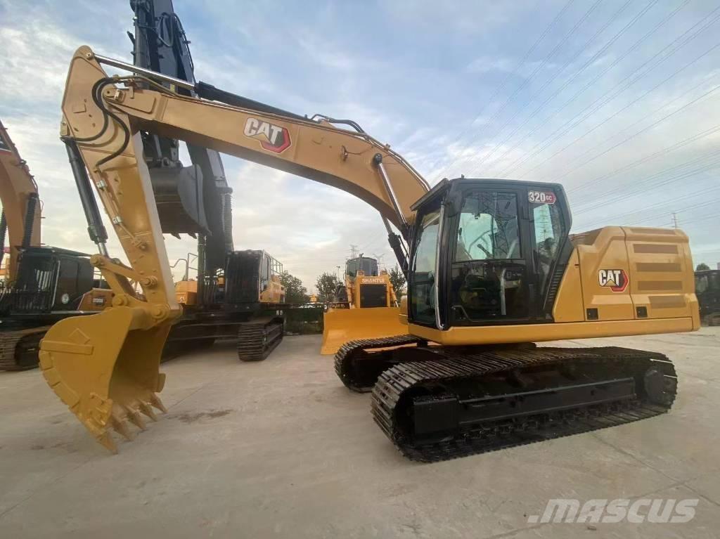 CAT 320 GC Pelle sur chenilles