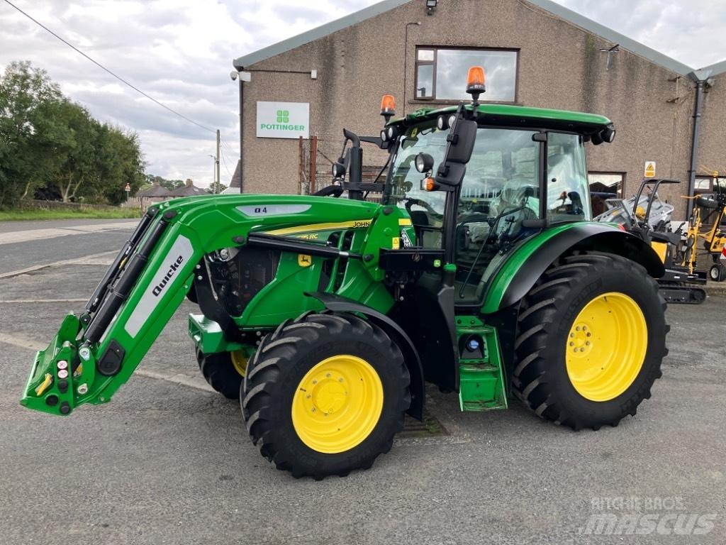 John Deere 6115RC Tracteur