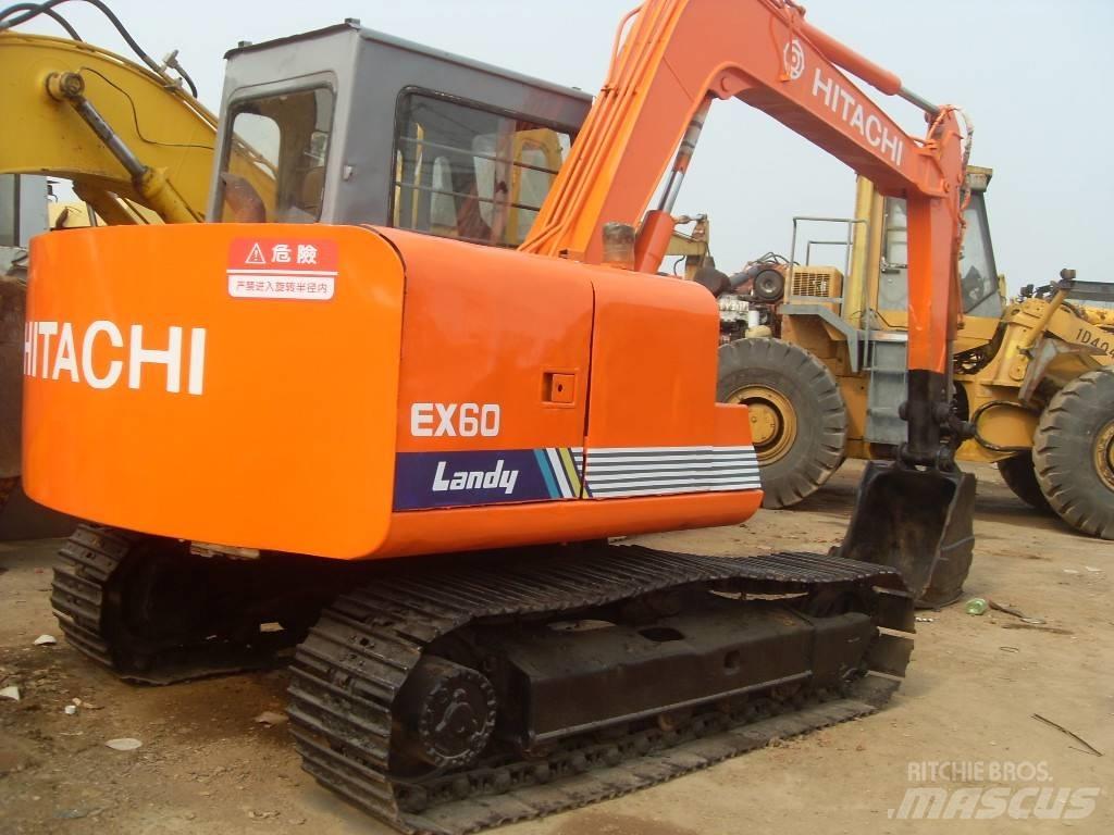 Hitachi EX 60 Mini pelle < 7t