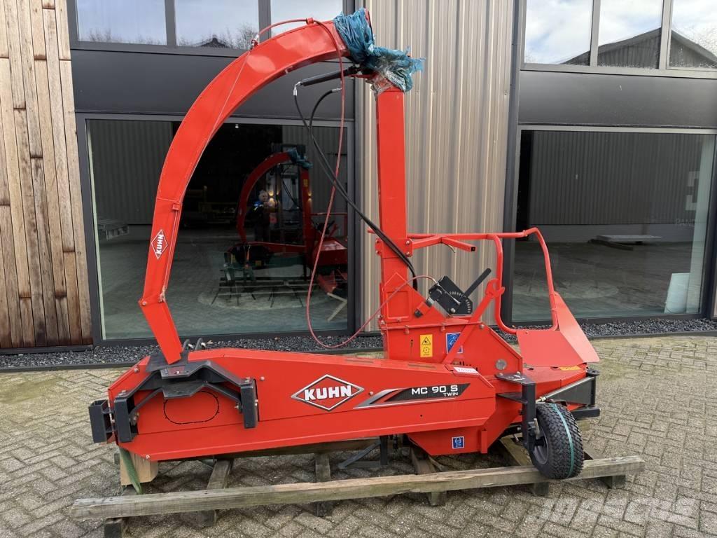 Vicon MC 90s Twin Rateau faneur