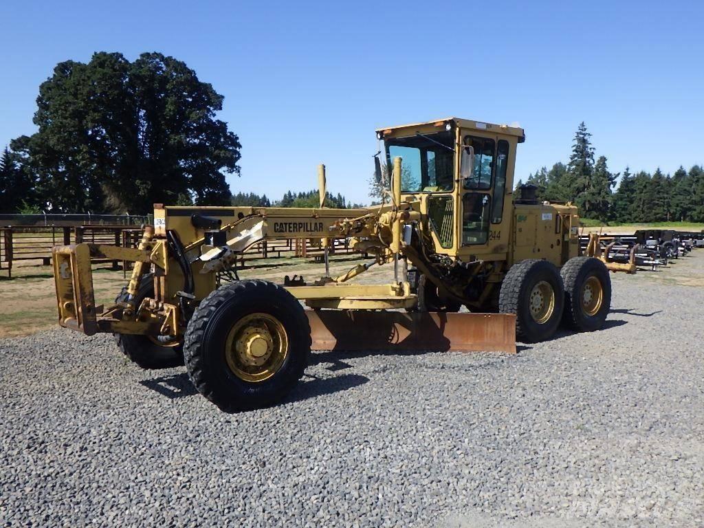 CAT 140 G Niveleuse