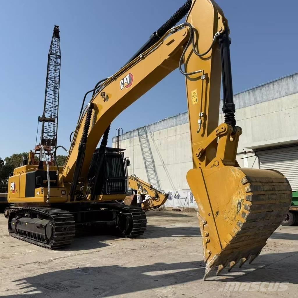 CAT 349 D L Pelle sur chenilles