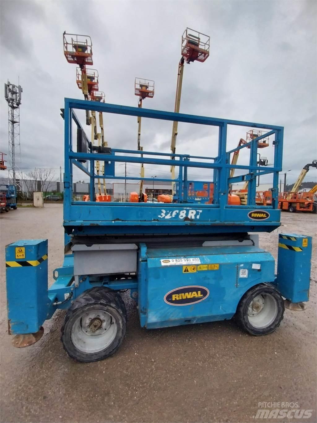 Genie GS3268RT Nacelle ciseaux