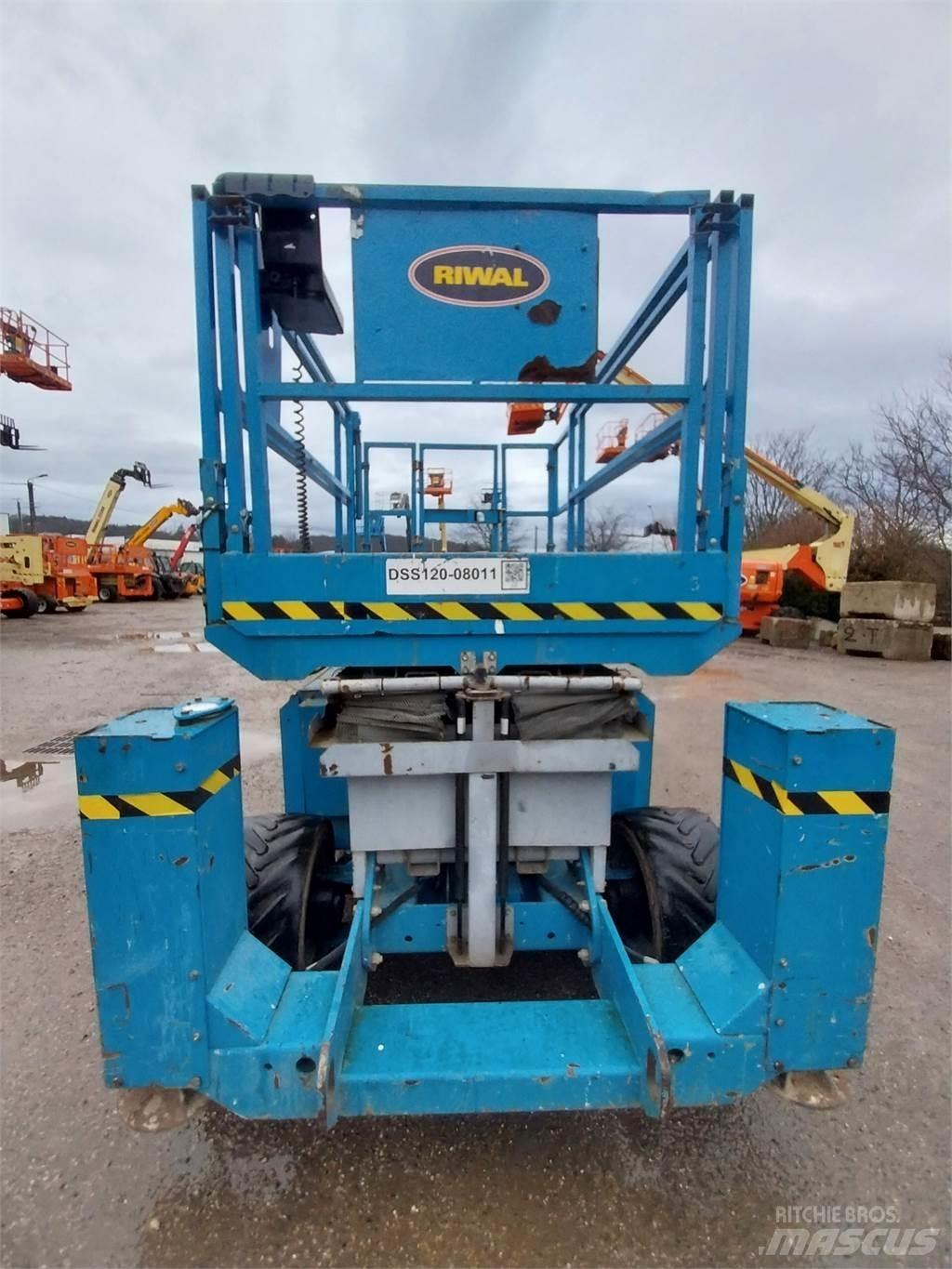 Genie GS3268RT Nacelle ciseaux