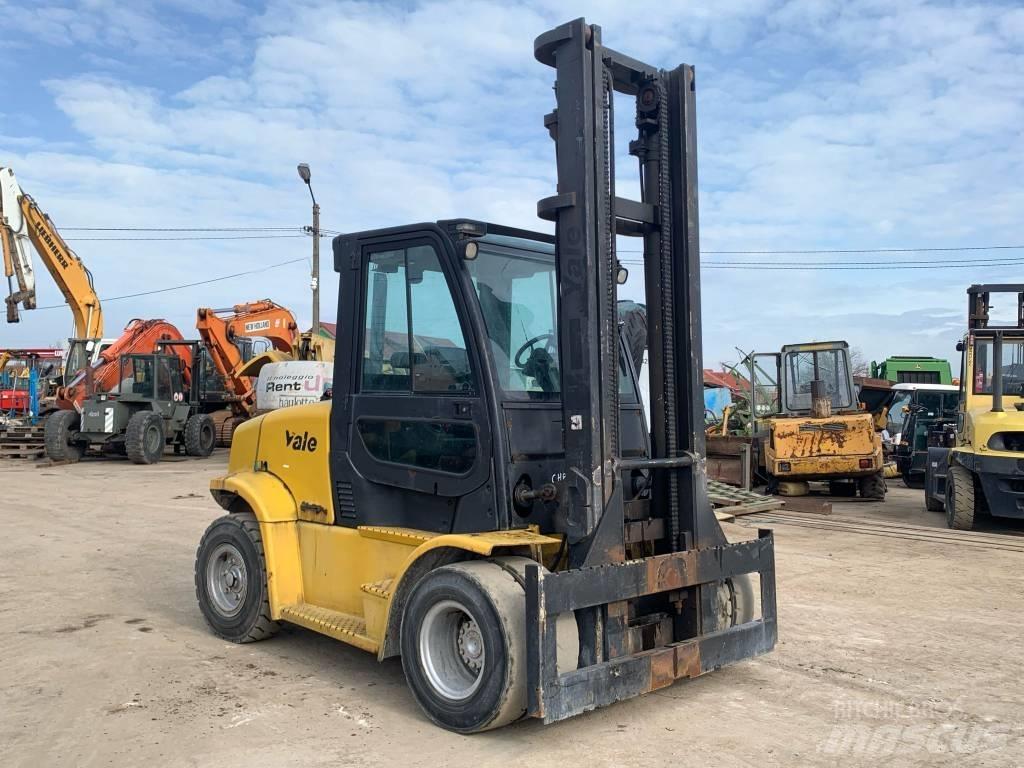 Yale GDP 60 VX Chariots diesel