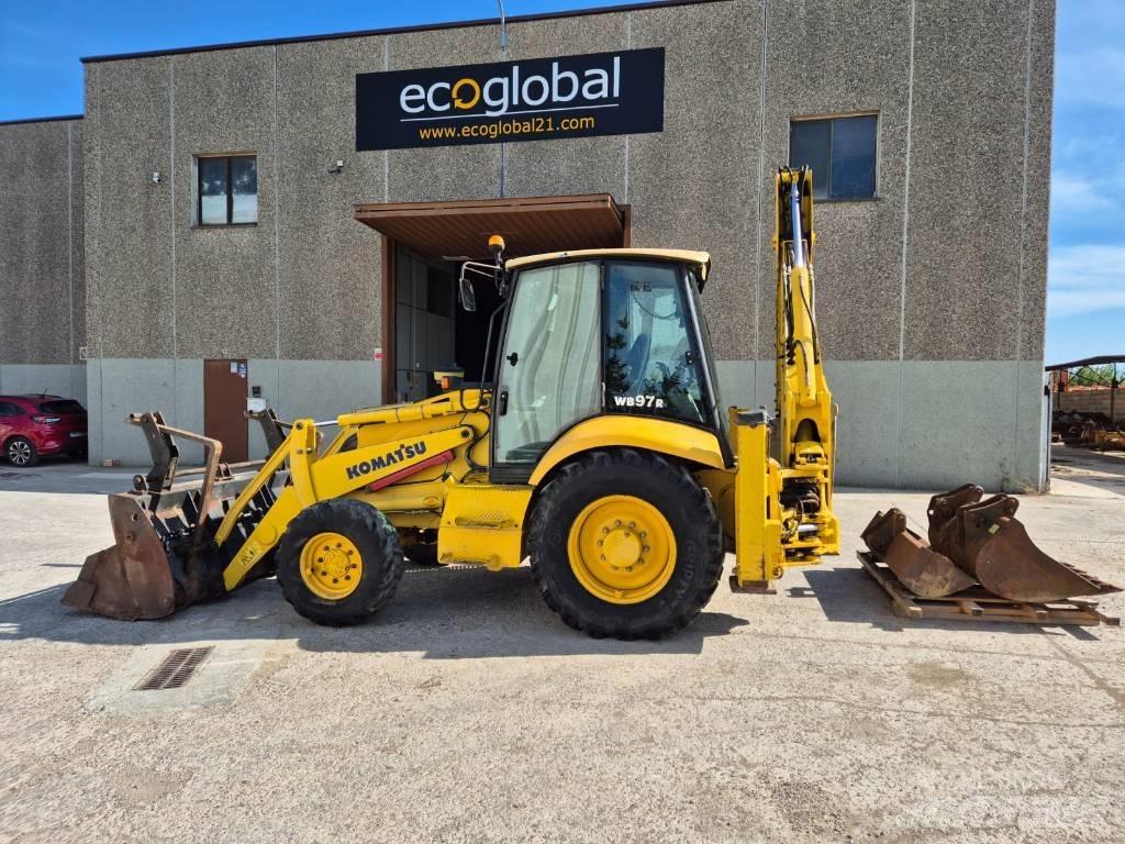 Komatsu WB 97 R-2 Tractopelle