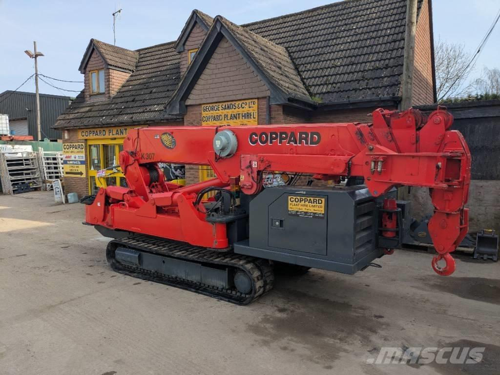 Unic URW 706 Mini grue