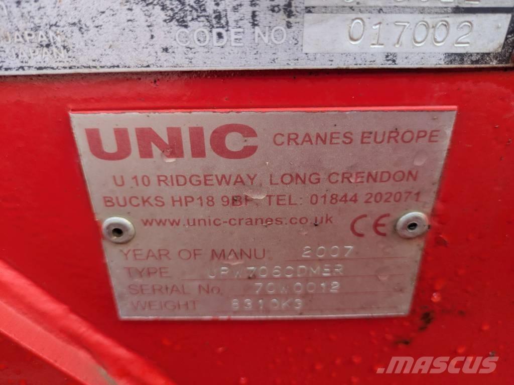 Unic URW 706 Mini grue