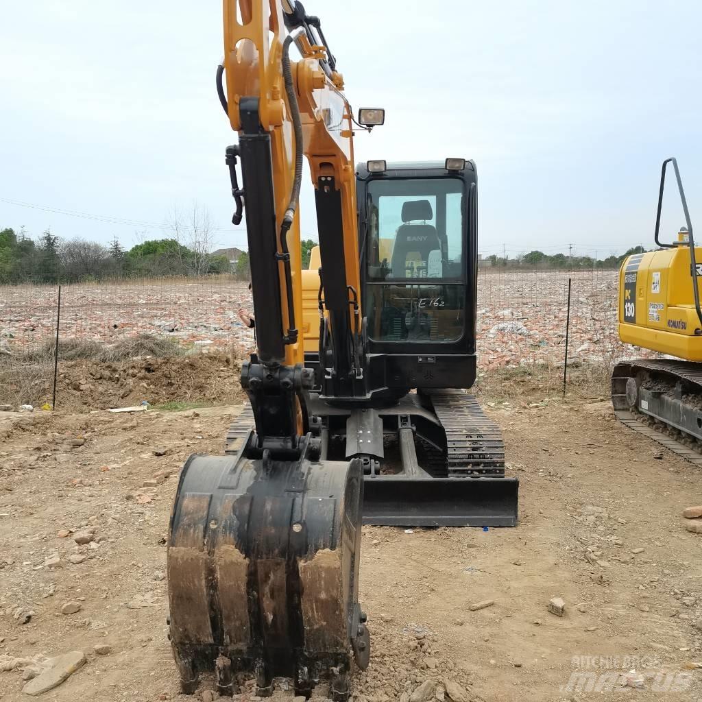 Sany SY 60 C Pro Mini pelle < 7t