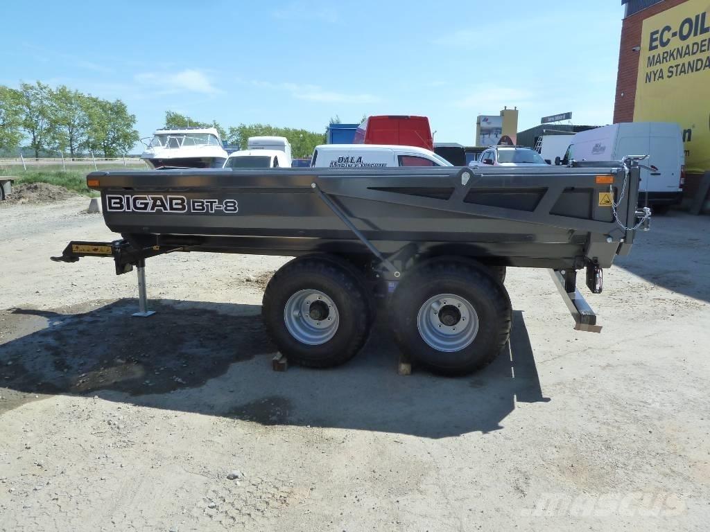 Bigab BT-8 Remorques à benne basculante