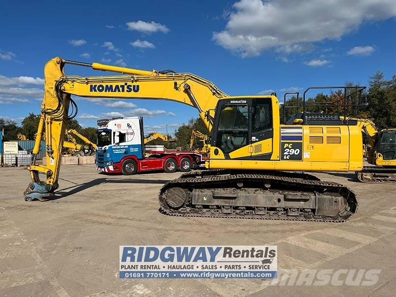 Komatsu PC 290 LC-11 Pelle sur chenilles