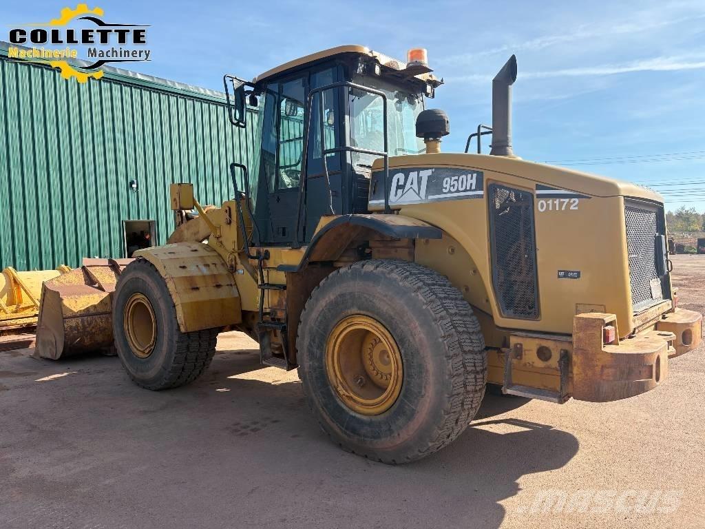 CAT 950 H Chargeuse sur pneus