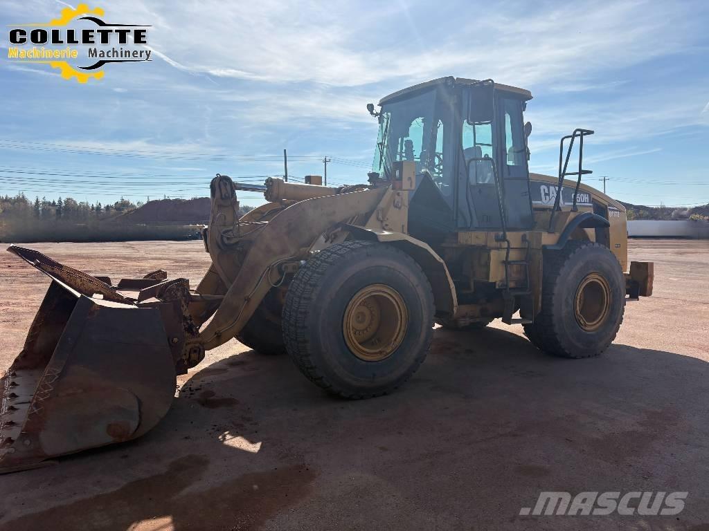 CAT 950 H Chargeuse sur pneus