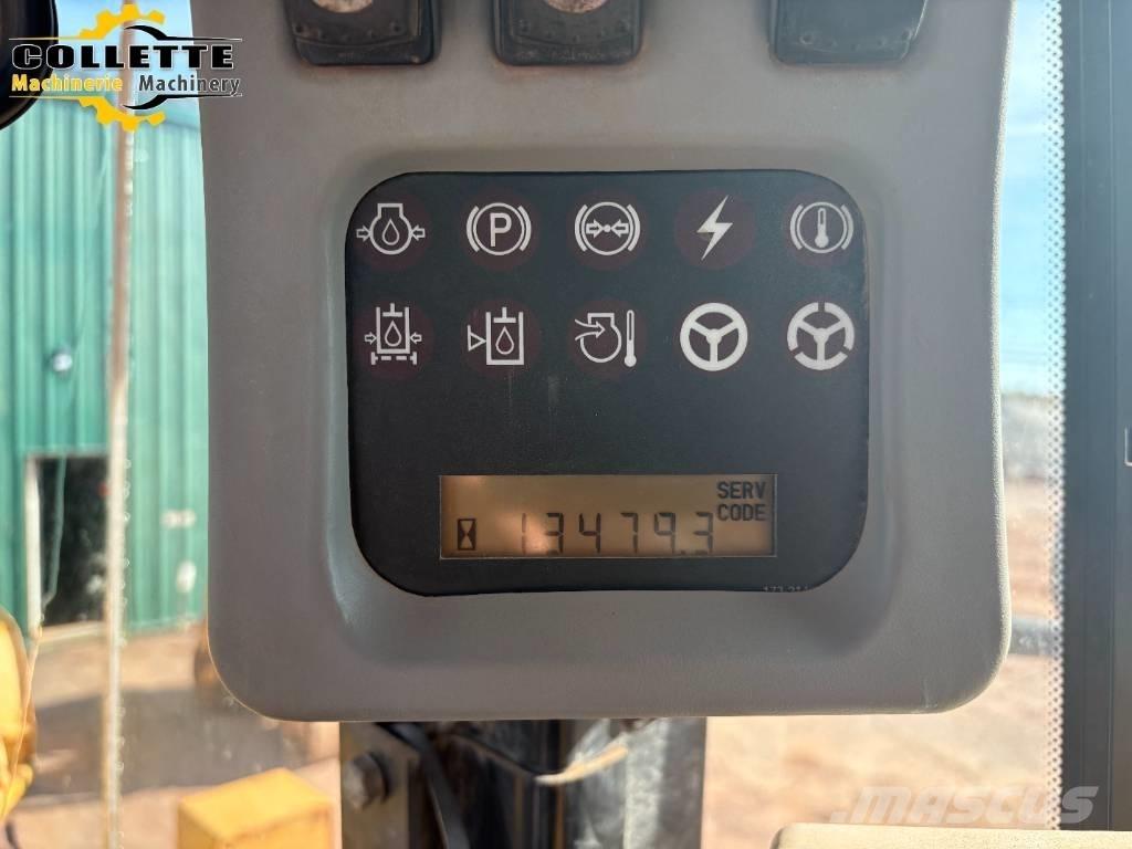 CAT 950 H Chargeuse sur pneus