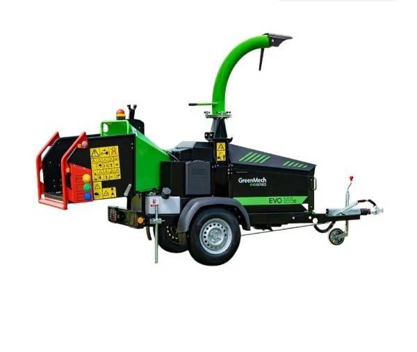 Greenmech EVO 165D Broyeur de végétaux